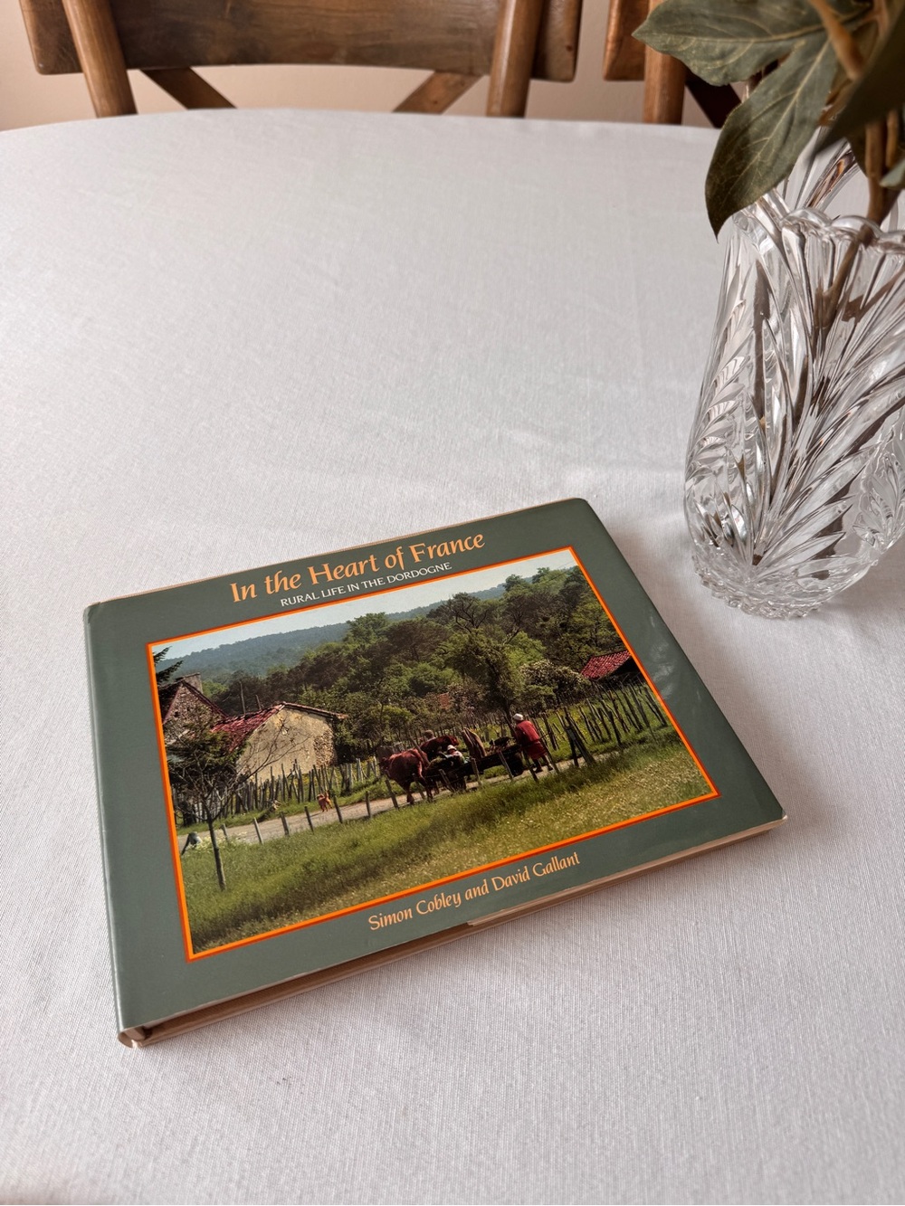 In the Heart of France Hardcover Coffee Table Book - Green